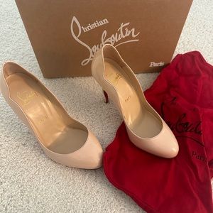 authentic christian louboutin heels